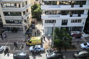 Πανοραμική εικόνα του σημείου της δολοφονίας του 54χρονου τοπογράφου
