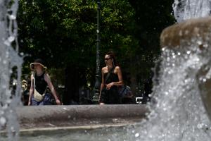 Συντριβάνι στο Σύνταγμα