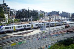 Συρμός της Hellenic Train