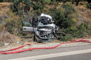 Τροχαίο στην Ελαία