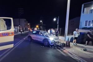 Τροχαίο στα Χανιά