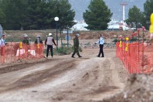 Πυροτεχνουργοί στο Ελληνικό
