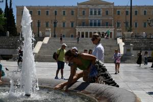 καύσωνας ζέστη καιρός καλοκαίρι