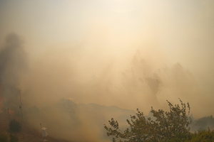 φωτιά Αττική Αστεροσκοπείο meteo