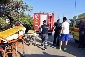 ΕΚΑΒ ΠΥΡΟΣΒΕΣΤΙΚΗ ΕΡΓΑΤΙΚΟ ΔΥΣΤΥΧΗΜΑ ΡΟΔΟΣ