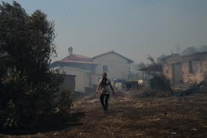 φωτιά Αττική