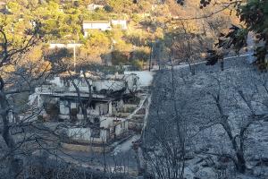 φωτιά Αττική
