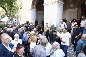 Η κηδεία του Χρήστου Γιανναρά