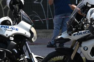 Μηχανές της ομάδας ΔΙΑΣ της Αστυνομίας