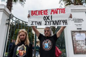 Ο Γιάννης Μάγγος