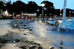 νεκρά ψάρια Βόλος