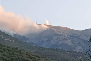 Παγγαίο φωτιά