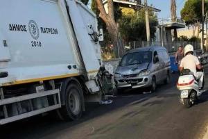 Το σημείο όπου συνέβη το τροχαίο