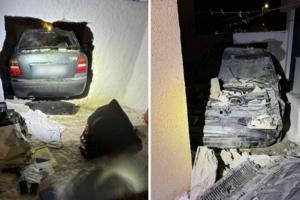Αυτοκίνητο στη Σαντορίνη