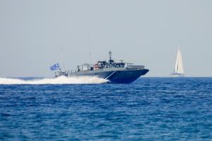 Σκάφος του Λιμενικού Σώματος