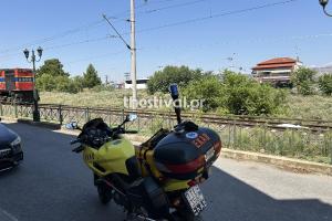 Το σημείο όπου συνέβη η παράσυρση της 69χρονης