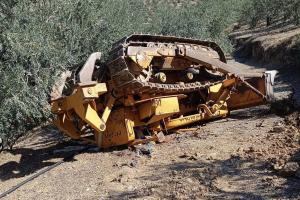 Δυστύχημα με ανατροπή ερπυστριοφόρου στην Αργολίδα