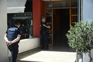 Αστυνομικοί στη Νέα Σμύρνη