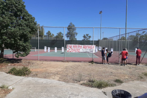 Αττικό Άλσος γήπεδα τένις