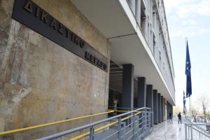 Το δικαστικό μέγαρο στη Θεσσαλονίκη