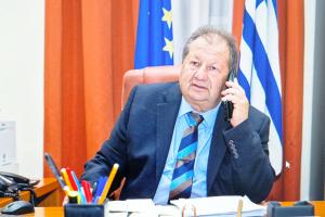 ΔΗΜΗΤΡΗΣ ΚΑΛΟΓΕΡΟΠΟΥΛΟΣ ΔΗΜΑΡΧΟΣ ΑΙΓΙΑΛΕΙΑΣ