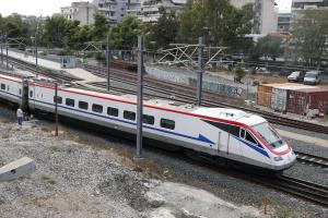 Hellenic Train τρένο