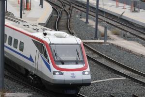 Hellenic Train τρένο