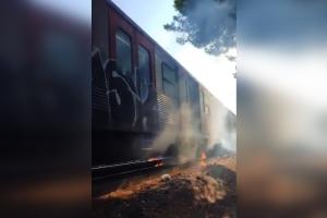 ΗΣΑΠ ηλεκτρικός φωτιά