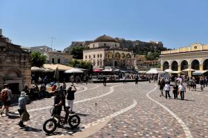 καιρός φθινόπωρο λιακάδα Μοναστηράκι