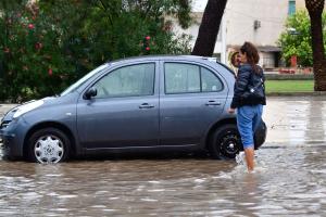Πλημμύρα μετά από καταιγίδα