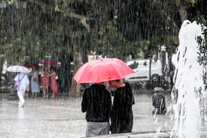 Καταιγίδα στην Αθήνα