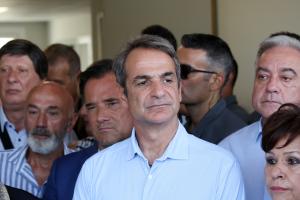 Ο Κυριάκος Μητσοτάκης