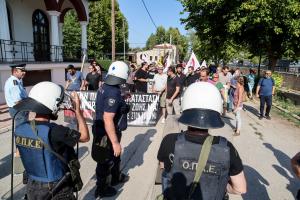 Θεσσαλία Μητσοτάκης ΜΑΤ αγρότες