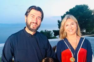 Ο πατέρας Αντώνιος και η Ζέρα Μακρή
