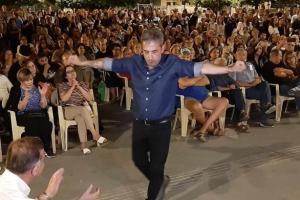 Ο χορός του Παύλου Ασλανίδη