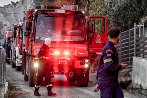 Πυροσβεστική στην Κορινθία