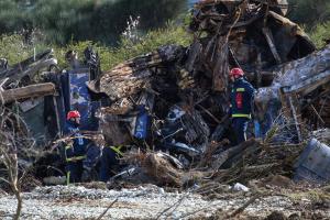 Σύγκρουση τρένων στα Τέμπη