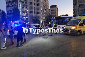 Τροχαίο στη Θεσσαλονίκη