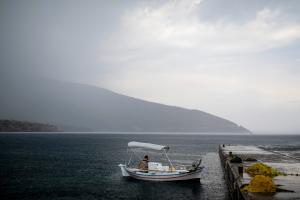 Βάρκα στη θάλασσα