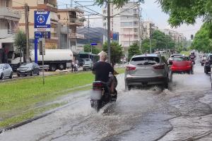 Βροχή στην Αθήνα