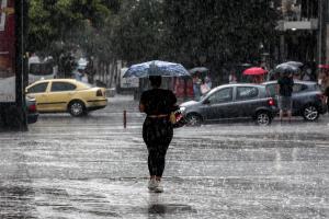 Βροχή στην Αθήνα