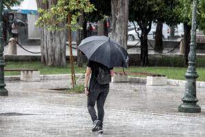 Βροχή στην Αθήνα