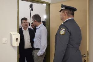 Μιχάλης Χρυσοχοΐδης και Κυριάκος Μητσοτάκης