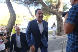 Ο Άδωνις Γεωργιάδης