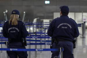 Αστυνομία στο αεροδρόμιο «Ελ. Βενιζέλος»