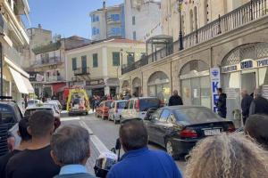 Εργατικό δυστύχημα στην Τρίπολη