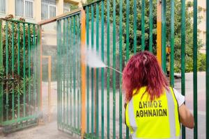 Εργαζόμενοι καθαριότητα