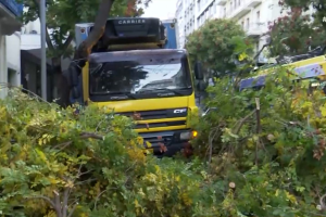 φορτηγό Πατησίων