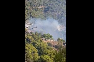 Φωτιά στην Κερατέα