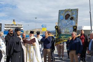 Λιτανεία στην Νάξο